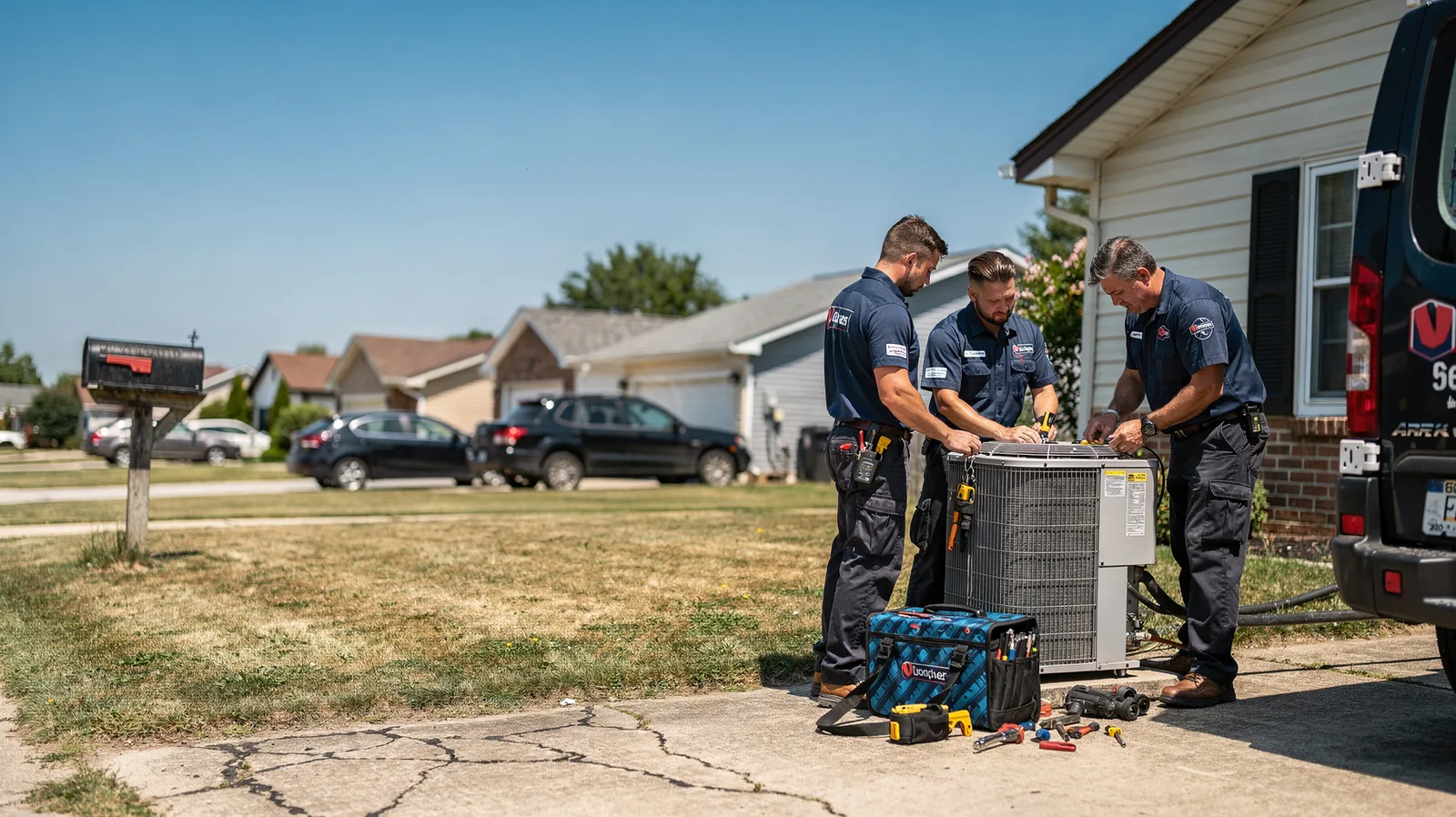 Hvac Repair in Otterbein, IN near me